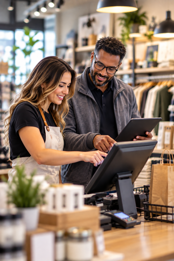Collaborative Checkout in a Modern Boutique