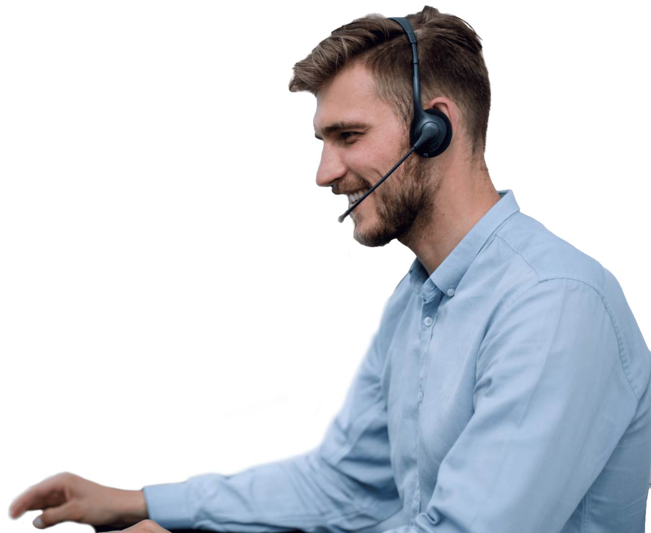 Support transparent